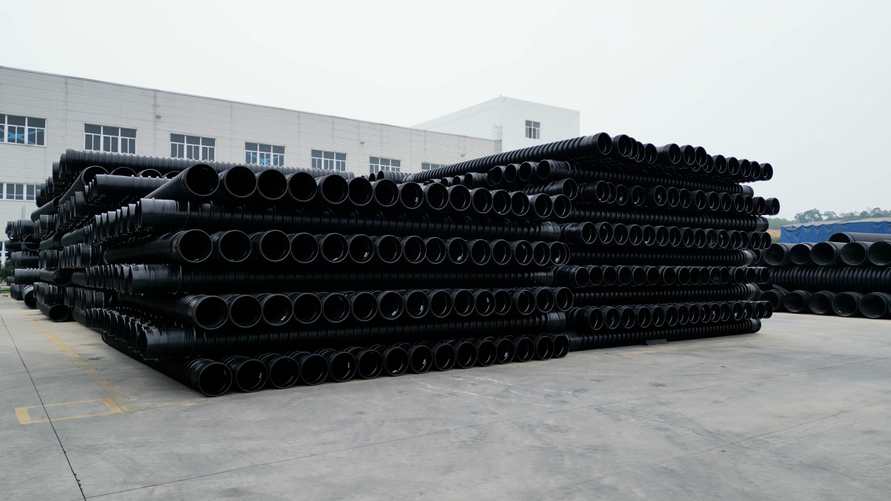 Avantages du tuyau HDPE Carat partagé avec Fill1